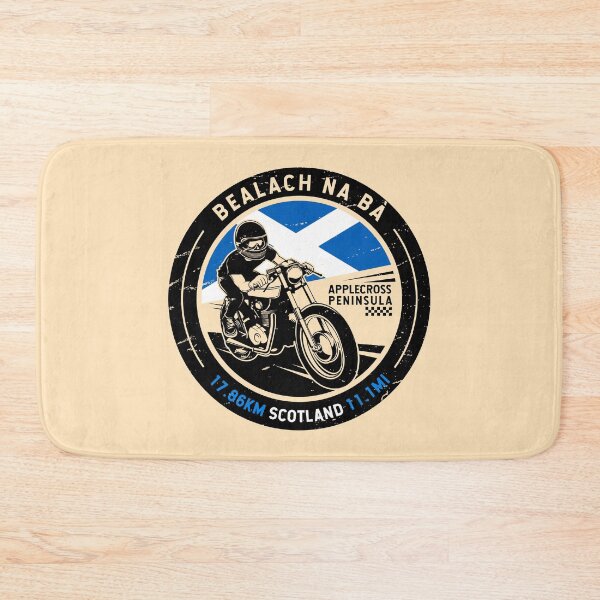 Item preview, Bealach na Bà | Scotland | Motorcycle designed and sold by KrisSidDesigns.