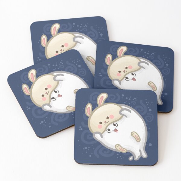Item preview, Ghost Wearing Bunny Mask designed and sold by Khotekmei.