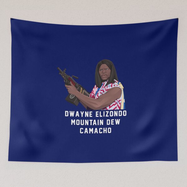 Item preview, Dwayne Elizondo Mountain Dew Camacho designed and sold by Primotees.