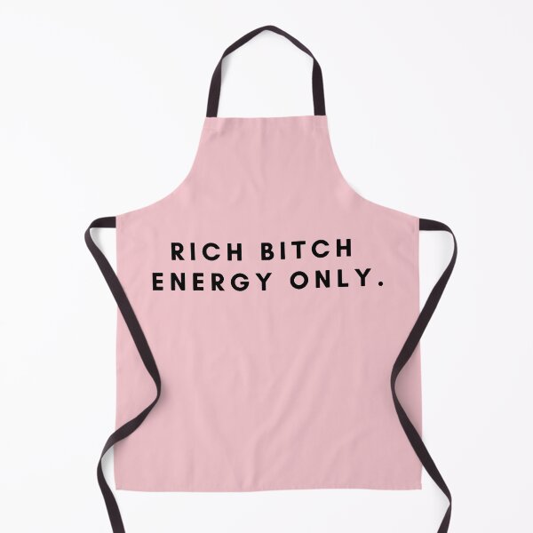 Item preview, rich bitch energy only designed and sold by noha alzohbi.