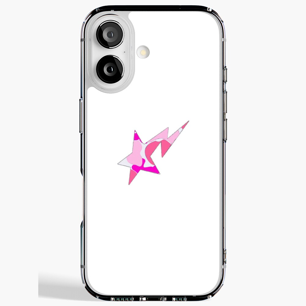 bapesta pink logo iPhone Case