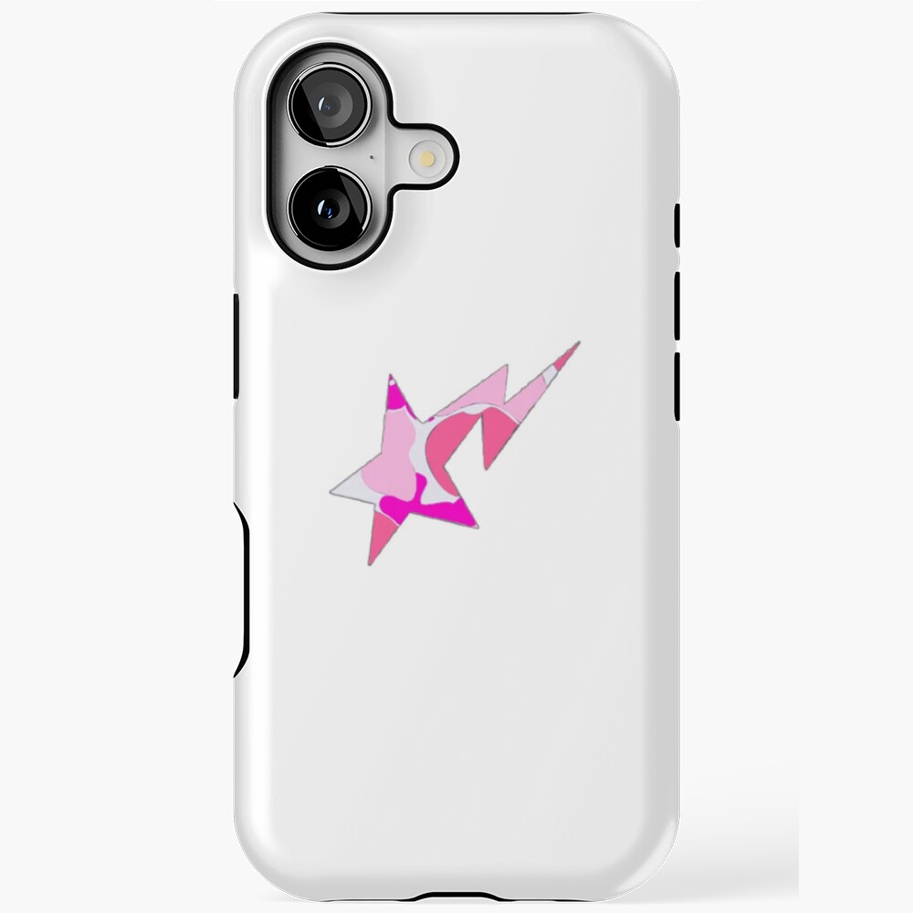 bapesta pink logo iPhone Case
