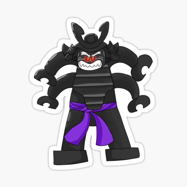 The Evil Lord Garmadon!! Sticker