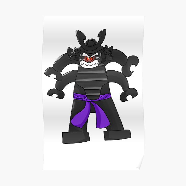 lord garmadon poster