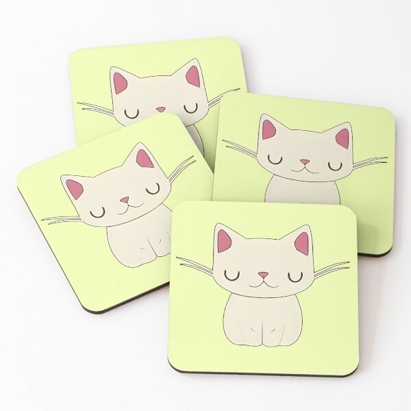 Item preview, Lim Heng Swee Sweet Contented Cream Kitten Cute Cat designed and sold by postars.