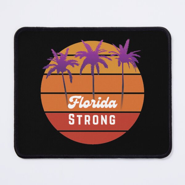 Item preview, Florida Strong, Retro Sunset Florida designed and sold by Ryan Rad.