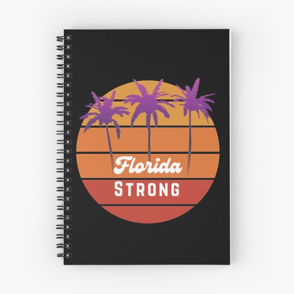 Item preview, Florida Strong, Retro Sunset Florida designed and sold by Ryan  Rad.