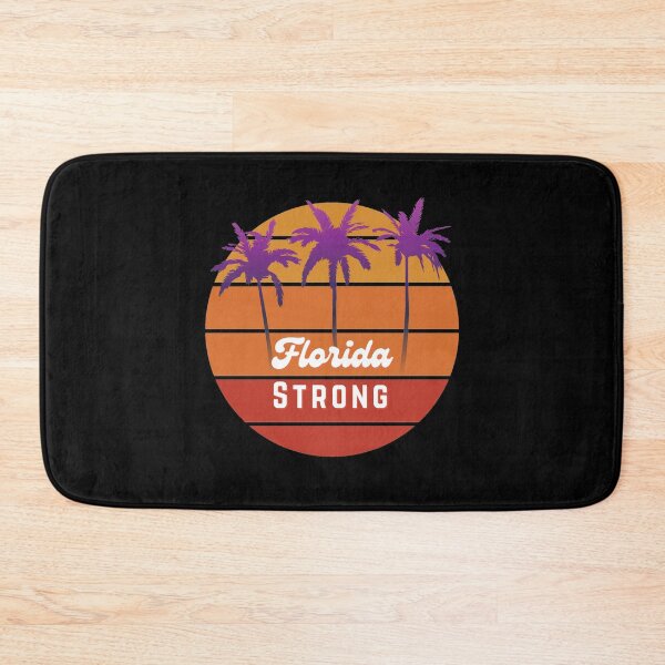 Item preview, Florida Strong, Retro Sunset Florida designed and sold by Ryan  Rad.