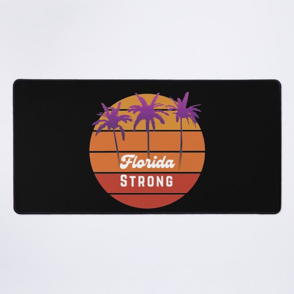 Item preview, Florida Strong, Retro Sunset Florida designed and sold by Ryan Rad.