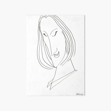 Abstract Art Pencil Sketch Art Board Print for Sale by SketchFusion