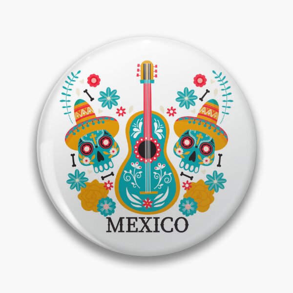 Item preview, Viva la Vida quote. Dia de los muertes skull. Mexico city. designed and sold by CoCoArt-Ua.