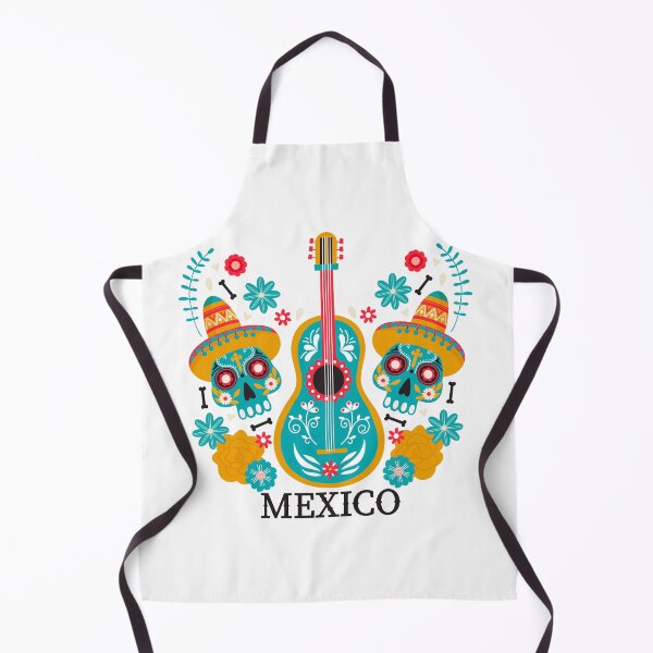 Item preview, Viva la Vida quote. Dia de los muertes skull. Mexico city. designed and sold by CoCoArt-Ua.