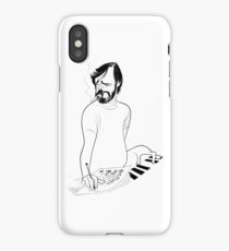 Stephen Sondheim Sketch iPhone Case/Skin