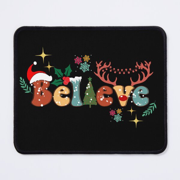 Item preview, Believe merry Christmas Christmas shirt,holly jolly designed and sold by DesignsbyMona.