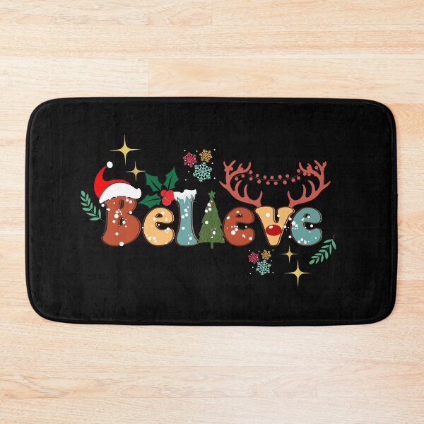 Item preview, Believe merry Christmas Christmas shirt,holly jolly  designed and sold by DesignsbyMona.
