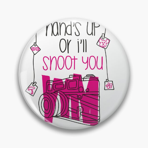 Item preview, Hand's up or I'll shoot you designed and sold by msdesignclub.