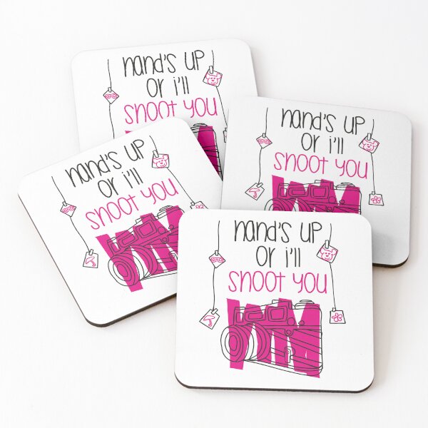 Item preview, Hand's up or I'll shoot you designed and sold by msdesignclub.
