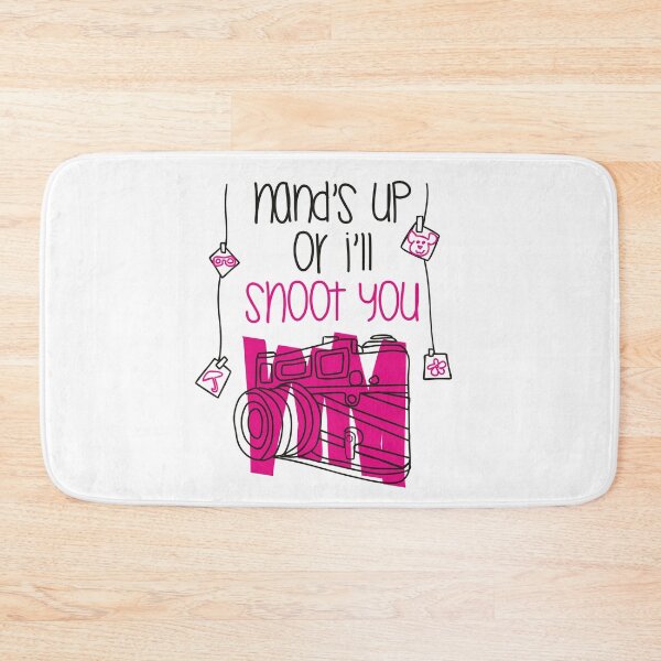 Item preview, Hand's up or I'll shoot you designed and sold by msdesignclub.