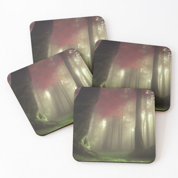 Item preview, Misty Forest designed and sold by demekanized.