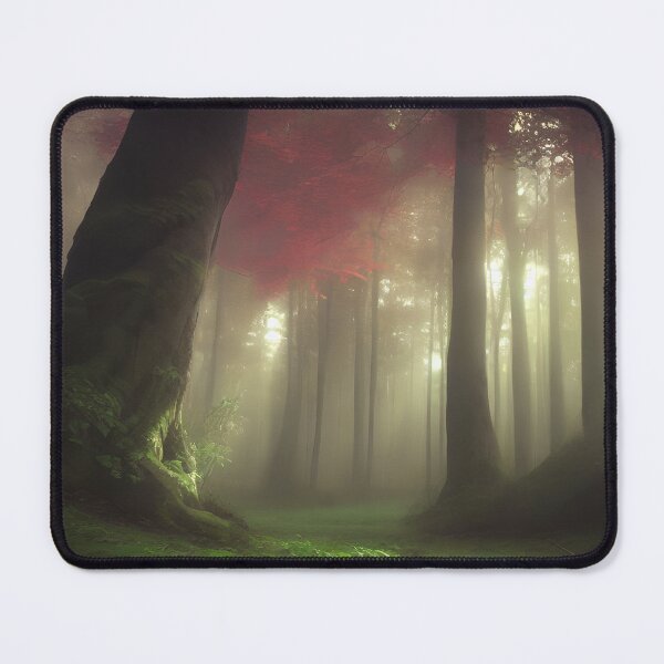 Item preview, Misty Forest designed and sold by demekanized.