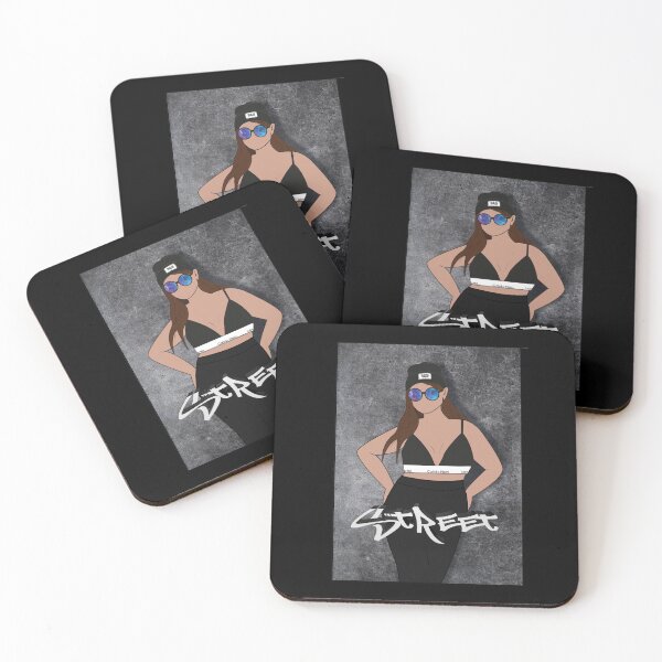 Item preview, Bad girl - Illustration designed and sold by EloAuPaysDuGame.