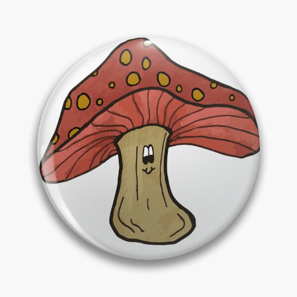 Item preview, Mushie Mushroom Funguy designed and sold by FunkyJuice.