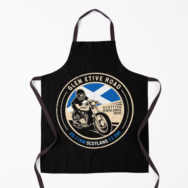 Item preview, Glen Etive Road | Scotland | Motorcycle designed and sold by KrisSidDesigns.