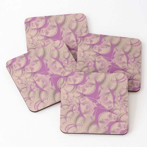 Item preview, creative unique purple and elegant beige pattern designed and sold by mister-john.