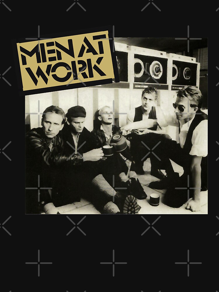 Gifts For Men Men At Work Band Gift For Music Fans Poster for Sale by  Hartungscotorti