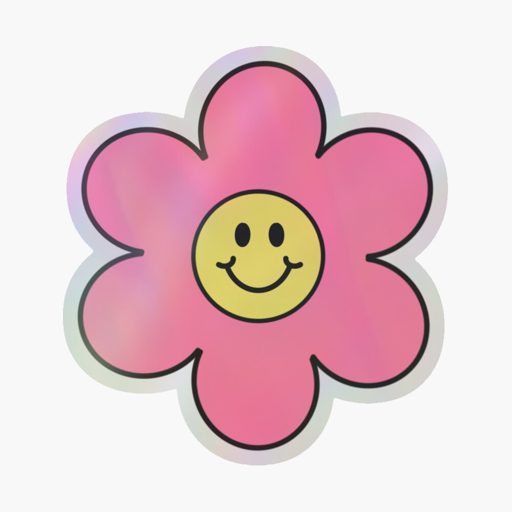 【6】 ひまり 様 ♡smile flower♡ Pink Smiley Flower 