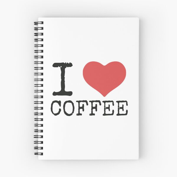 Item preview, I Heart Coffee designed and sold by nacforit.