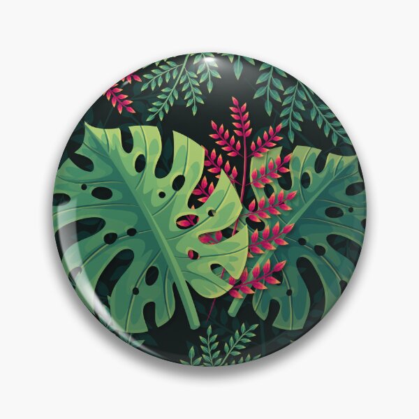 Item preview, Tropical Leaves designed and sold by Vector Scout Lab.