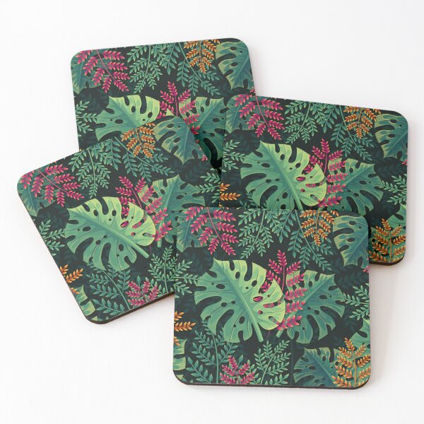 Item preview, Tropical Leaves designed and sold by Vector Scout Lab.