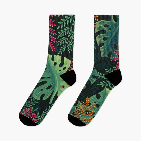 Item preview, Tropical Leaves designed and sold by Vector Scout Lab.