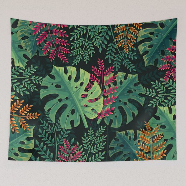 Item preview, Tropical Leaves designed and sold by Vector Scout Lab.