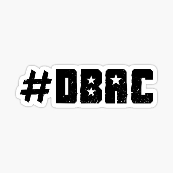 #DBAC Sticker