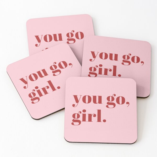 Item preview, you go girl designed and sold by noha alzohbi.