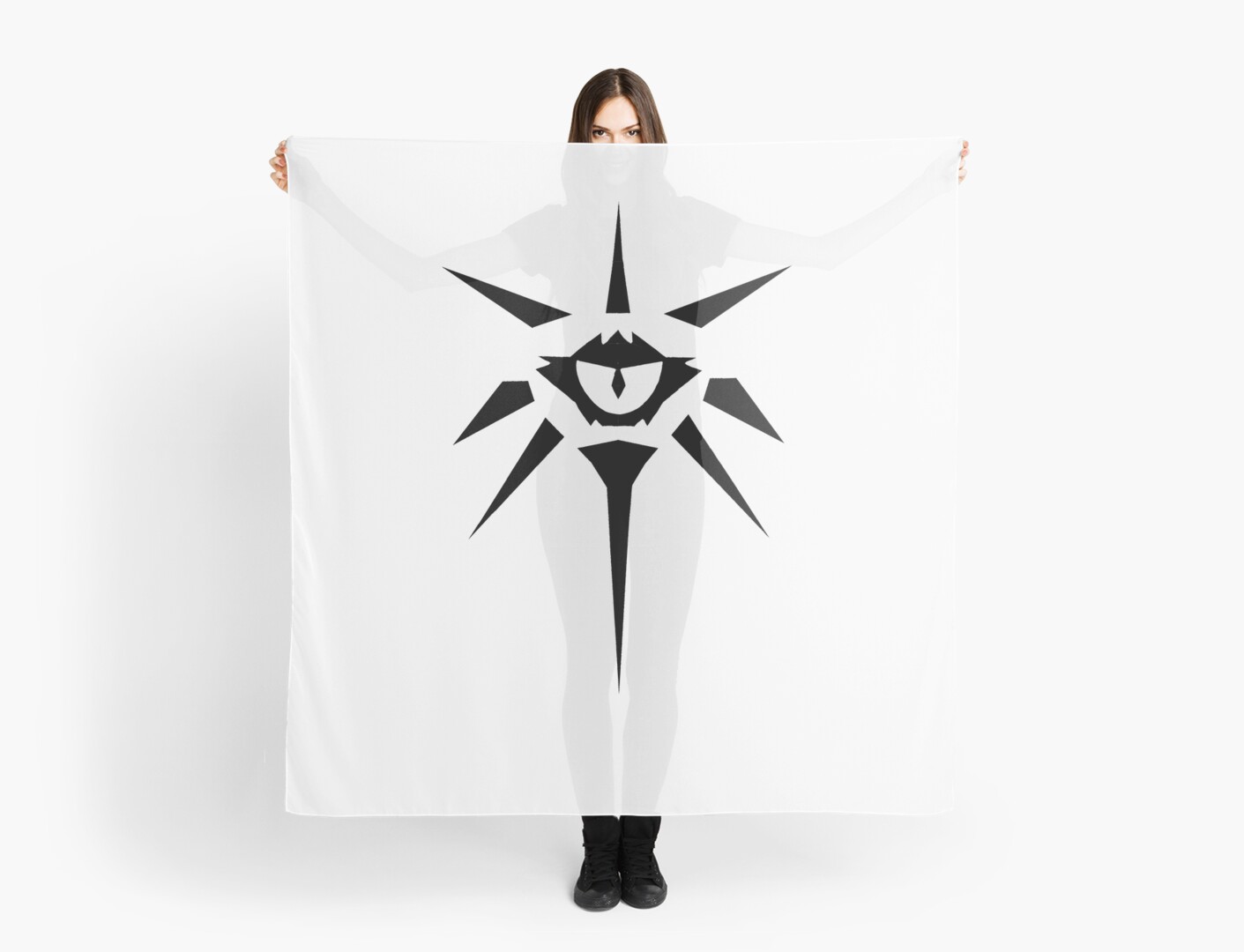 "Dungeons And Dragons - Classes Warlock" Scarf by TheSkyBLueAngel