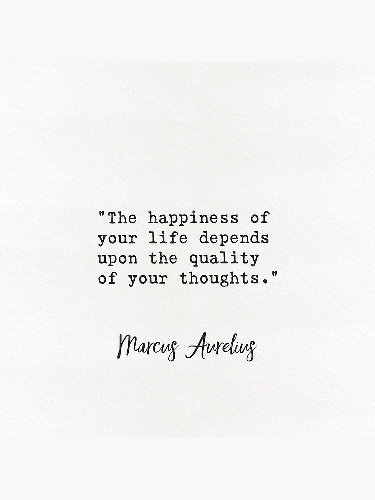 Marcus Aurelius quote by Pagarelov