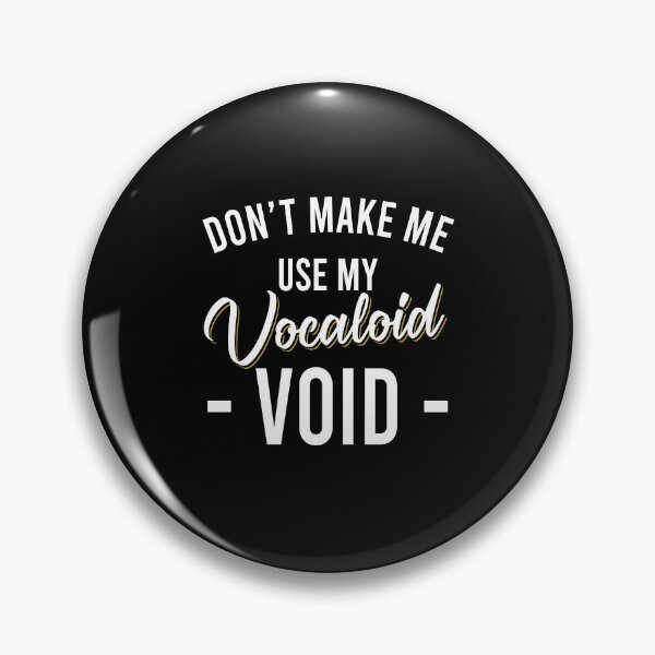 Item preview, Don't make me use my vocaloid voice designed and sold by CatherineRC.