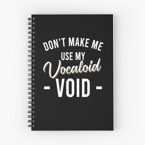 Item preview, Don't make me use my vocaloid voice designed and sold by CatherineRC.