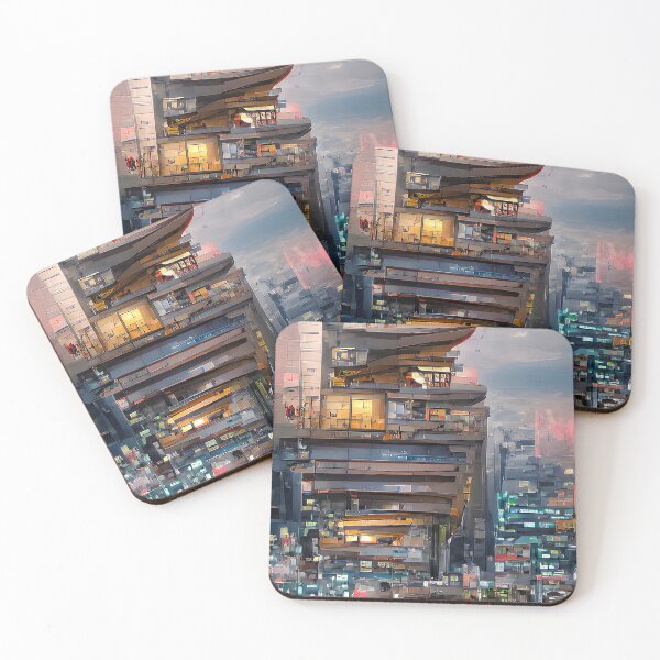 Item preview, Araki city designed and sold by Jean-François Dupuis.