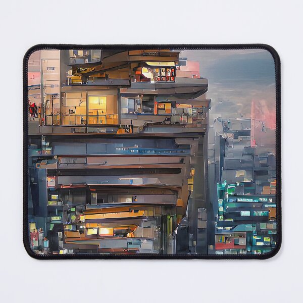 Item preview, Araki city designed and sold by Jean-François Dupuis.
