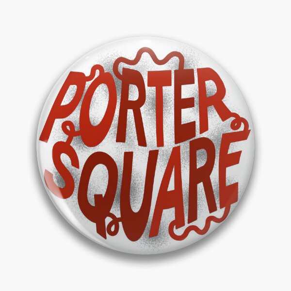 Item preview, porter square mbta red  designed and sold by greaterboston.