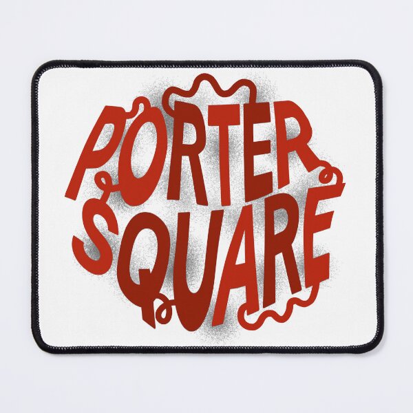 Item preview, porter square mbta red  designed and sold by greaterboston.