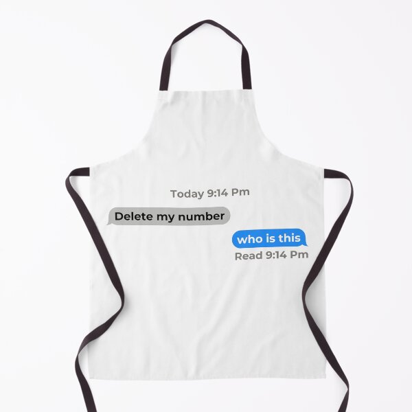 Item preview, Delete My Number Who Is This designed and sold by Big Twelve.