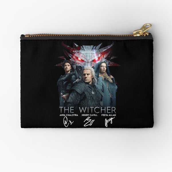 Item preview, The Wítcher Cast Signed Henry Cavill Anya Chalotra Freya Allan Funny Gift Girls Love  designed and sold by dimonkramern.
