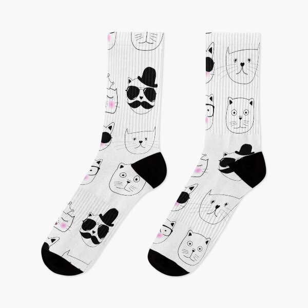 Item preview, Cats Hand Drawn designed and sold by Stus RoadTrips.