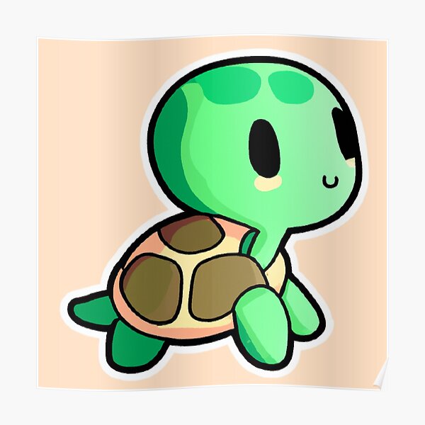 anime turtle character
