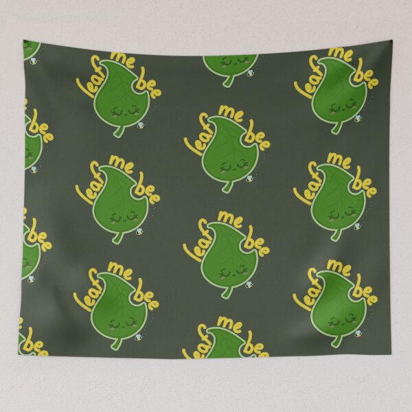Item preview, Leaf Me Bee... designed and sold by AmisArtOfficial.